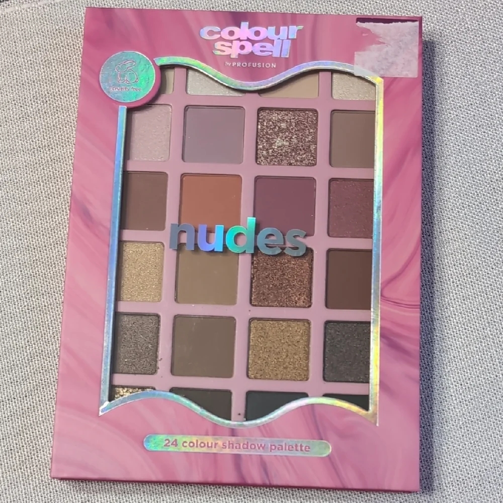 Profusion Cosmetics Colour Spell Nudes Palette - Picture 6 of 6